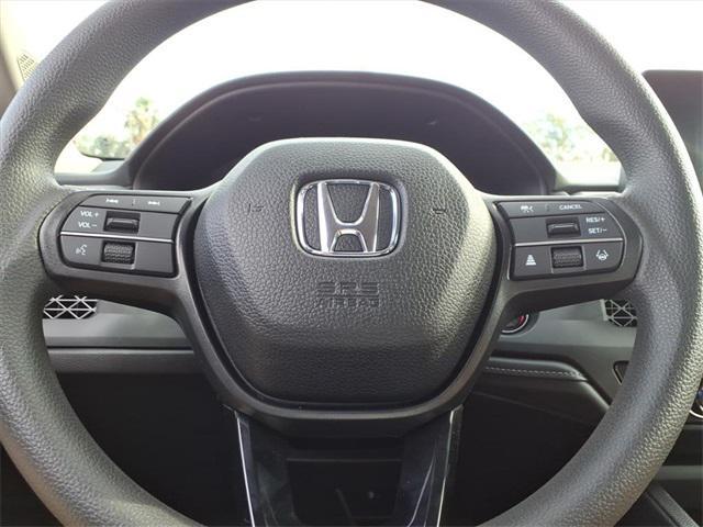 used 2025 Honda Accord car, priced at $26,888