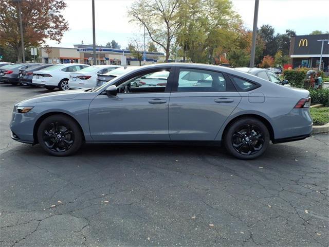 used 2025 Honda Accord car, priced at $26,888