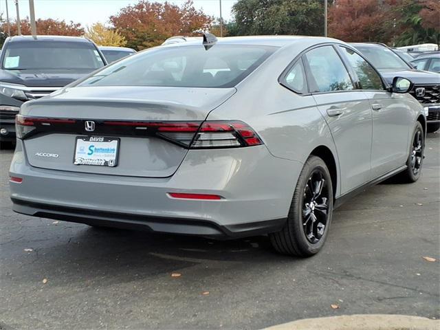 used 2025 Honda Accord car, priced at $26,888