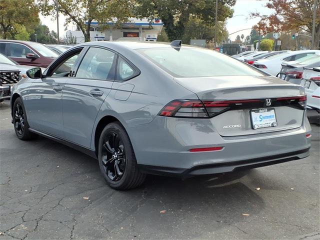 used 2025 Honda Accord car, priced at $26,888