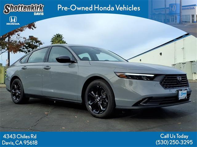 used 2025 Honda Accord car, priced at $26,888