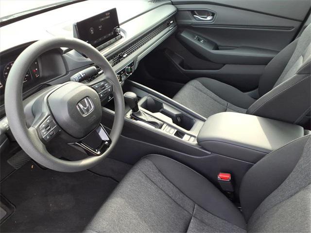 used 2025 Honda Accord car, priced at $26,888