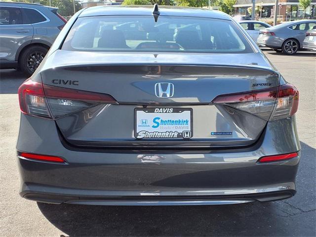 new 2026 Honda Civic Hybrid car, priced at $30,490