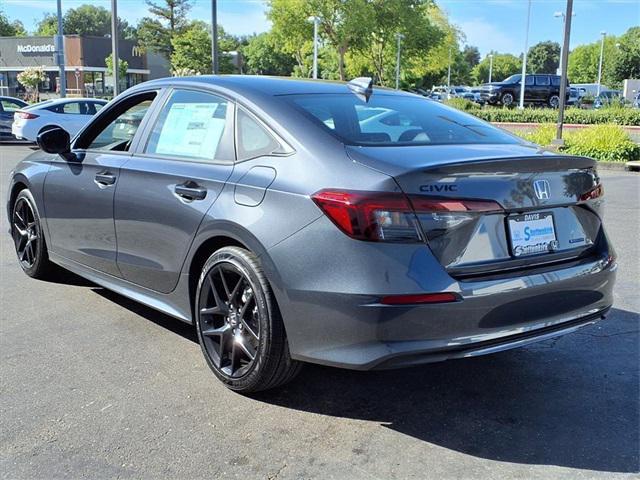 new 2026 Honda Civic Hybrid car, priced at $30,490