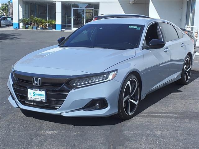 used 2022 Honda Accord car, priced at $30,488