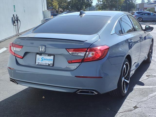 used 2022 Honda Accord car, priced at $30,488