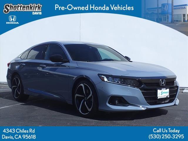 used 2022 Honda Accord car, priced at $30,488