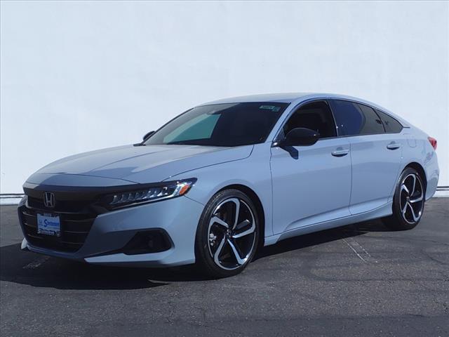 used 2022 Honda Accord car, priced at $30,488