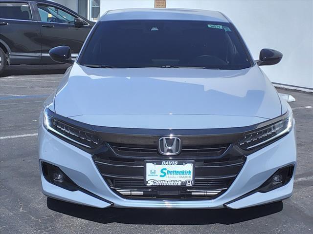 used 2022 Honda Accord car, priced at $30,488