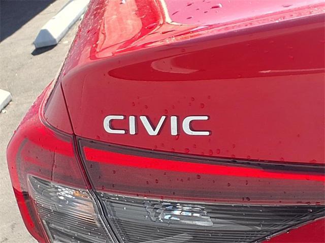 used 2023 Honda Civic car, priced at $25,877