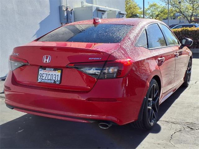 used 2023 Honda Civic car, priced at $25,877