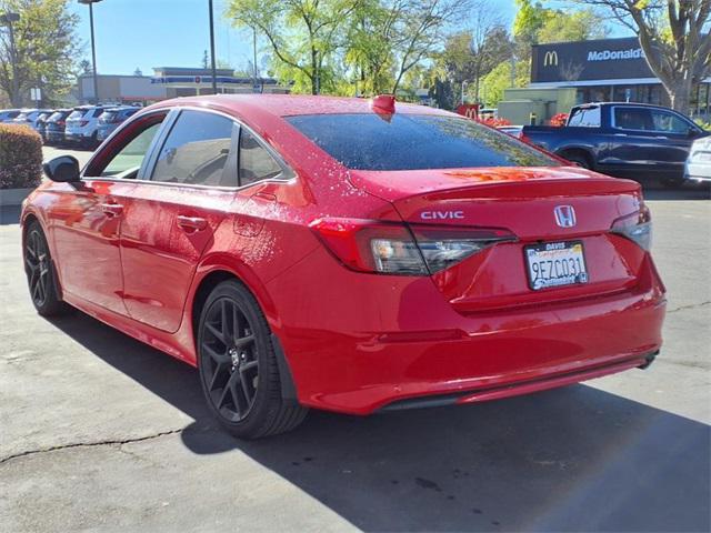 used 2023 Honda Civic car, priced at $25,877