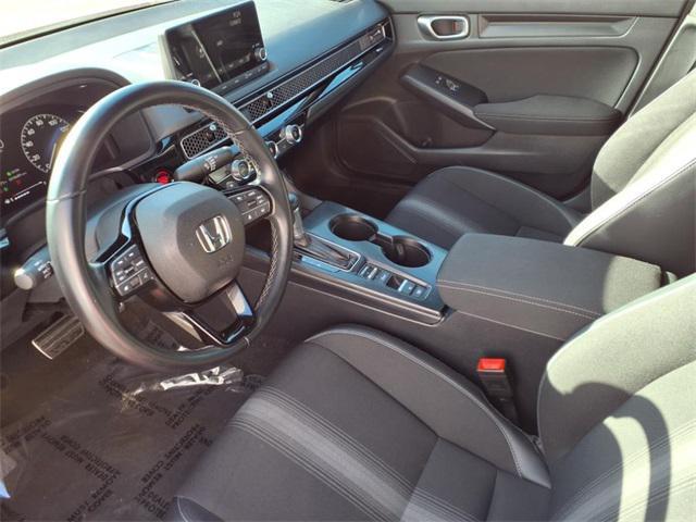 used 2023 Honda Civic car, priced at $25,877