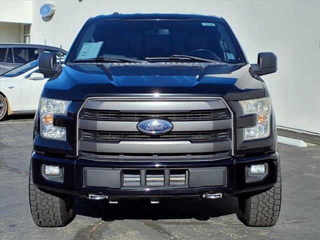 used 2016 Ford F-150 car, priced at $21,777