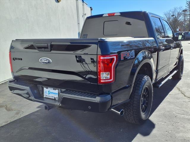 used 2016 Ford F-150 car, priced at $21,777