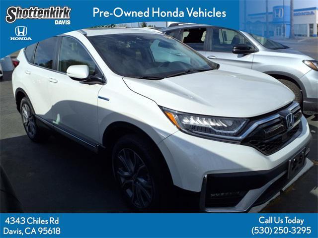 used 2022 Honda CR-V car, priced at $39,888
