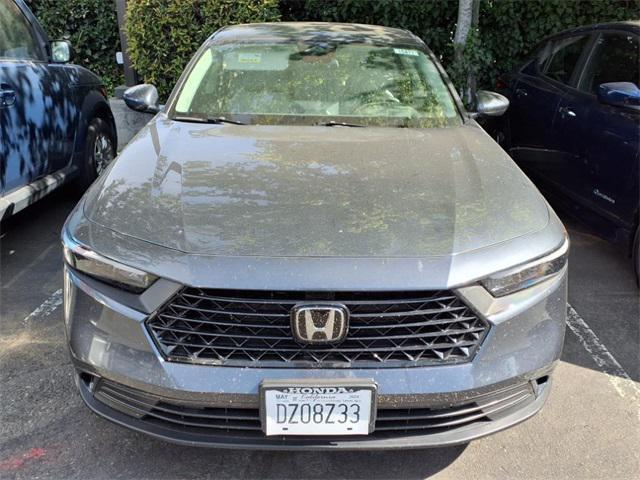 used 2024 Honda Accord car, priced at $27,488