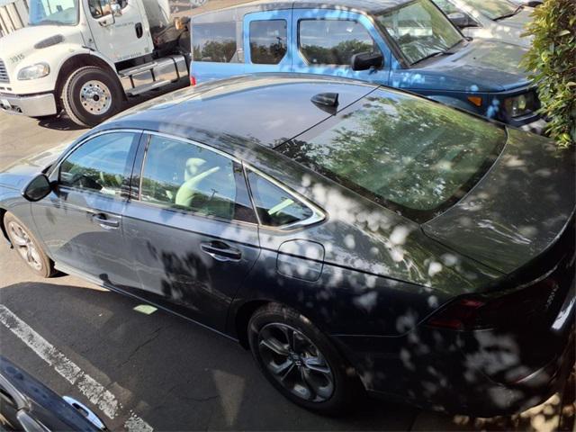 used 2024 Honda Accord car, priced at $27,488