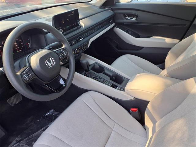 used 2024 Honda Accord car, priced at $25,999
