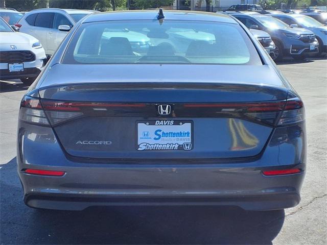 used 2024 Honda Accord car, priced at $25,999