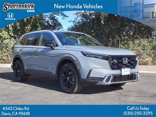 new 2025 Honda CR-V Hybrid car, priced at $42,950