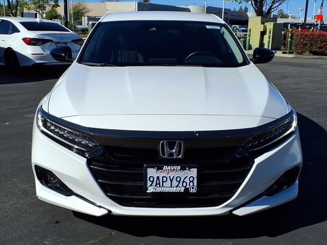 used 2022 Honda Accord car, priced at $29,488