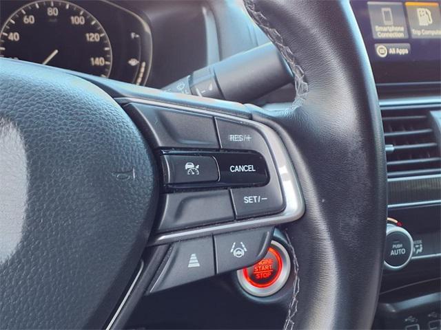 used 2022 Honda Accord car, priced at $28,777