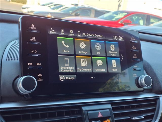used 2022 Honda Accord car, priced at $29,488