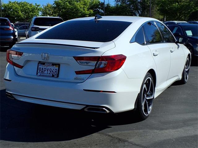 used 2022 Honda Accord car, priced at $28,777
