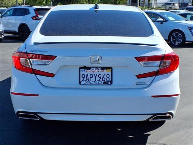 used 2022 Honda Accord car, priced at $28,777
