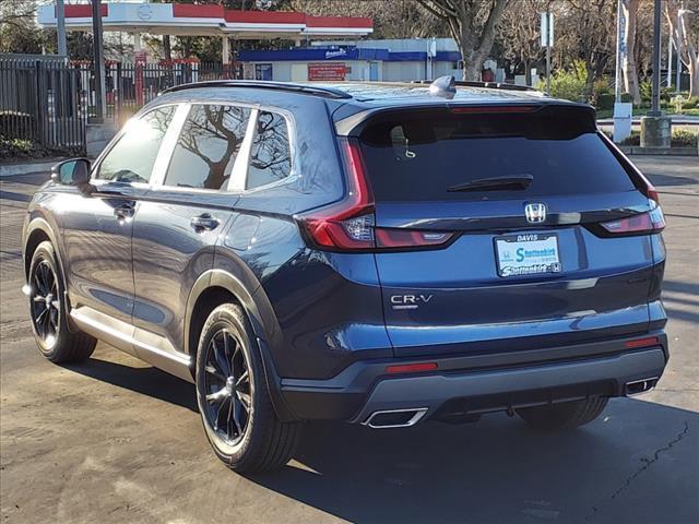 new 2025 Honda CR-V Hybrid car, priced at $37,200