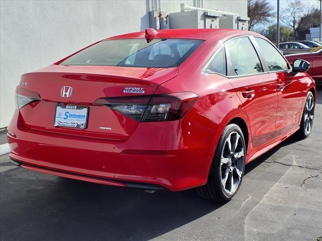 new 2025 Honda Civic Hybrid car, priced at $33,100