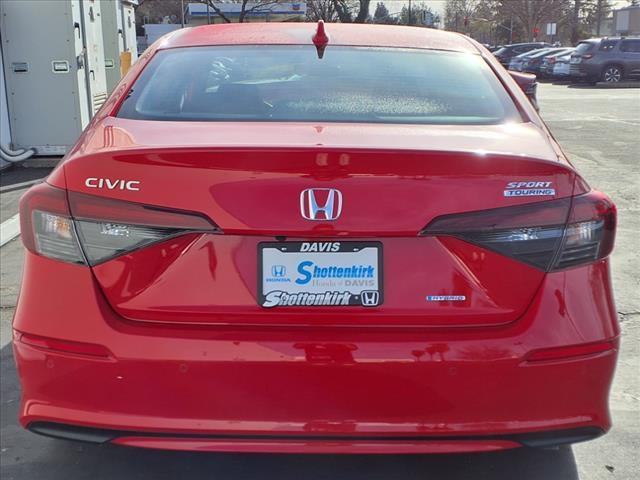 new 2025 Honda Civic Hybrid car, priced at $33,100