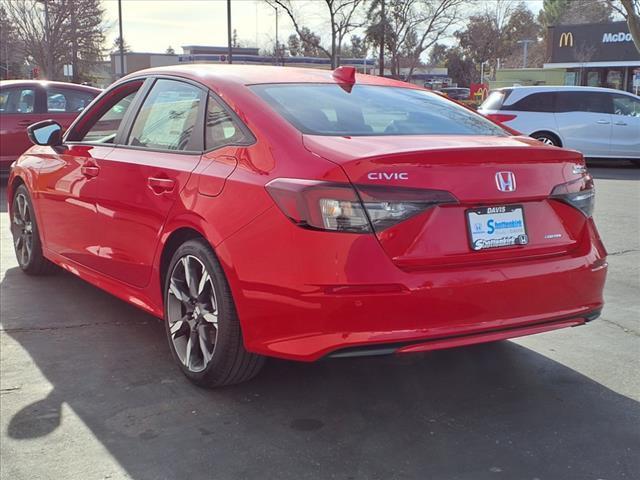 new 2025 Honda Civic Hybrid car, priced at $33,100