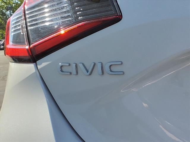 used 2024 Honda Civic car, priced at $26,988