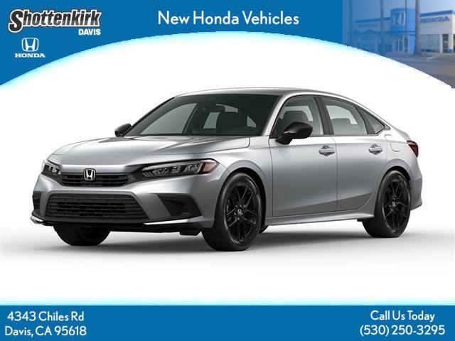 new 2023 Honda Civic car