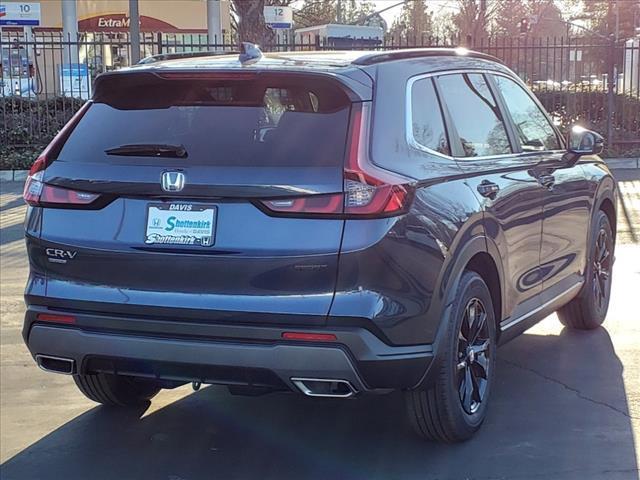 new 2025 Honda CR-V Hybrid car, priced at $40,545