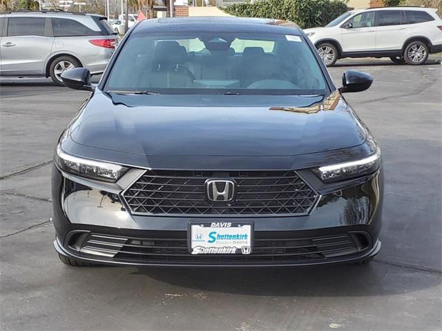 new 2025 Honda Accord Hybrid car