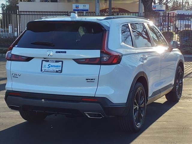 new 2025 Honda CR-V car, priced at $42,905