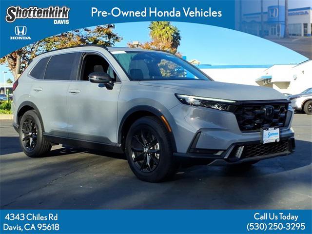 used 2024 Honda CR-V Hybrid car, priced at $33,999