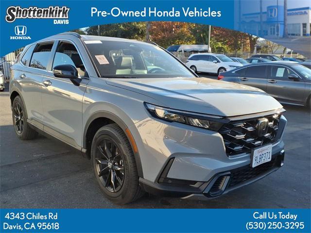 used 2024 Honda CR-V Hybrid car, priced at $34,488