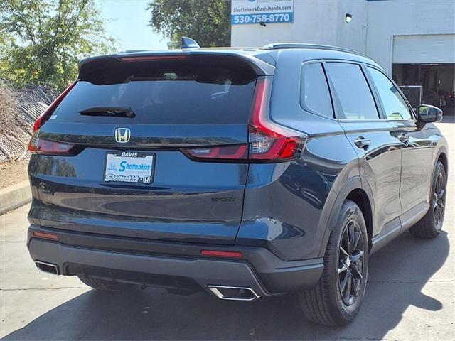 new 2026 Honda CR-V Hybrid car, priced at $40,175