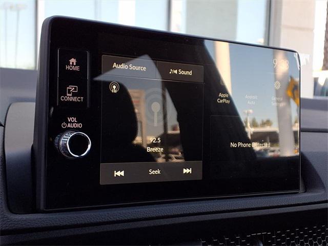 new 2026 Honda CR-V Hybrid car, priced at $40,175