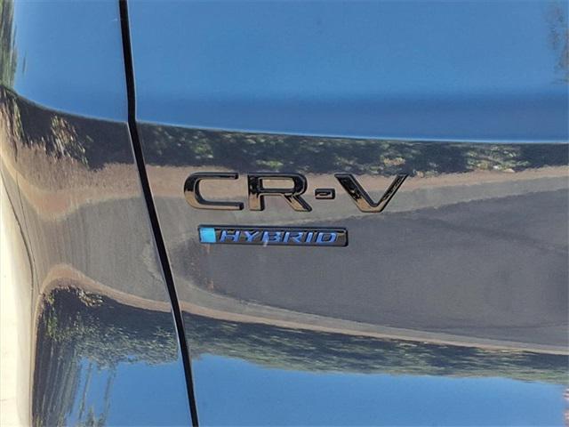 new 2026 Honda CR-V Hybrid car, priced at $40,175