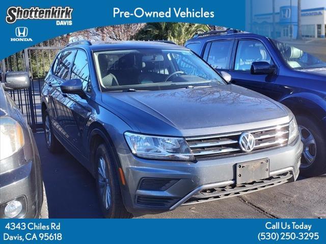 used 2019 Volkswagen Tiguan car, priced at $13,822