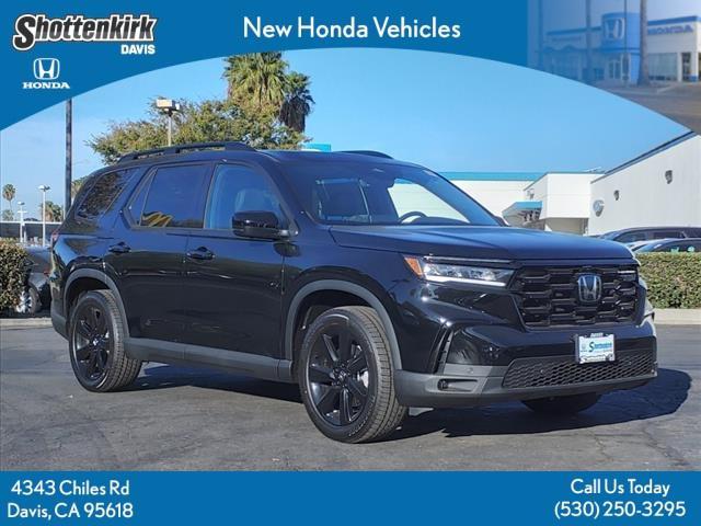 new 2025 Honda Pilot car, priced at $55,975