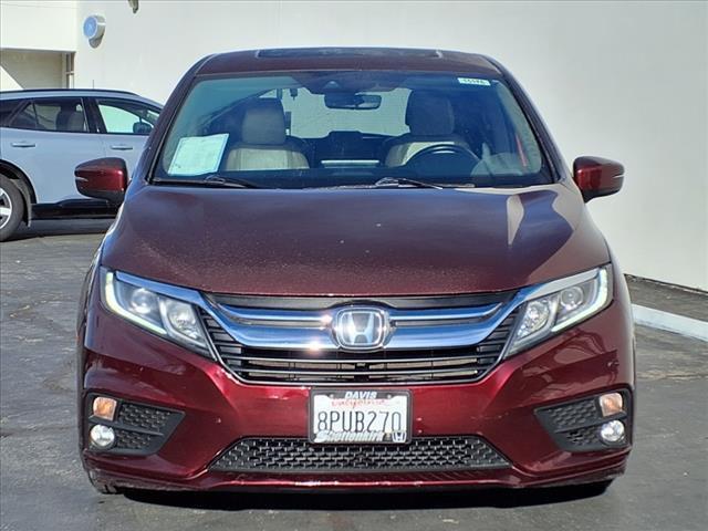 used 2020 Honda Odyssey car, priced at $24,877