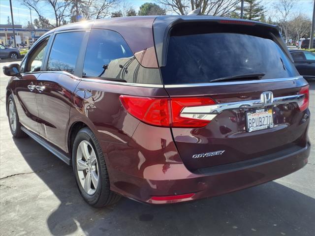 used 2020 Honda Odyssey car, priced at $24,877