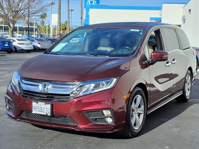 used 2020 Honda Odyssey car, priced at $24,877