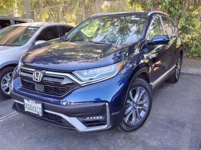used 2022 Honda CR-V Hybrid car, priced at $32,822